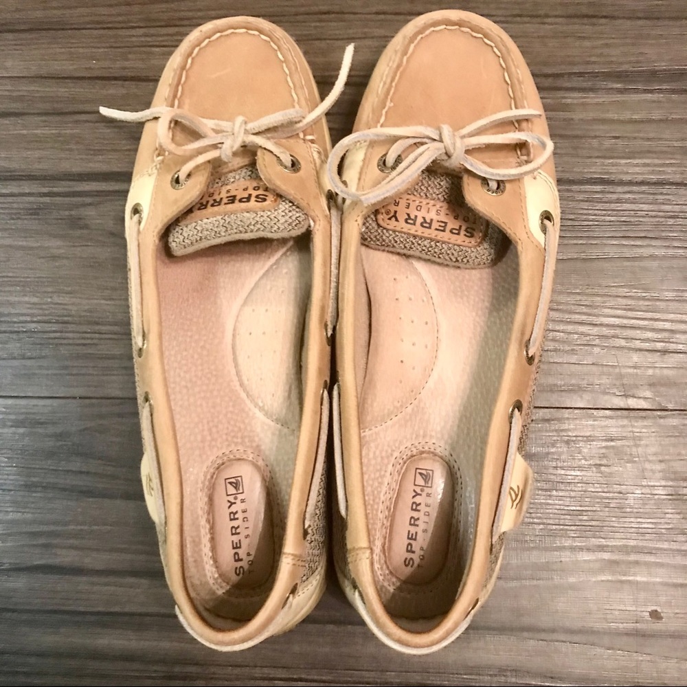 Ladies Sperry Top-siders size 8 EUC